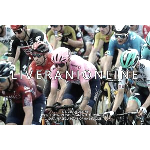 IMOLA 12 05 2021 PASSAGGIO DEL GIRO D\'ITALIA A IMOLA NELLA FOTO MAGLIA ROSA ALESSANDRO DE MARCHI FOTO GIANNI SANNA-AG ALDO LIVERANI SAS