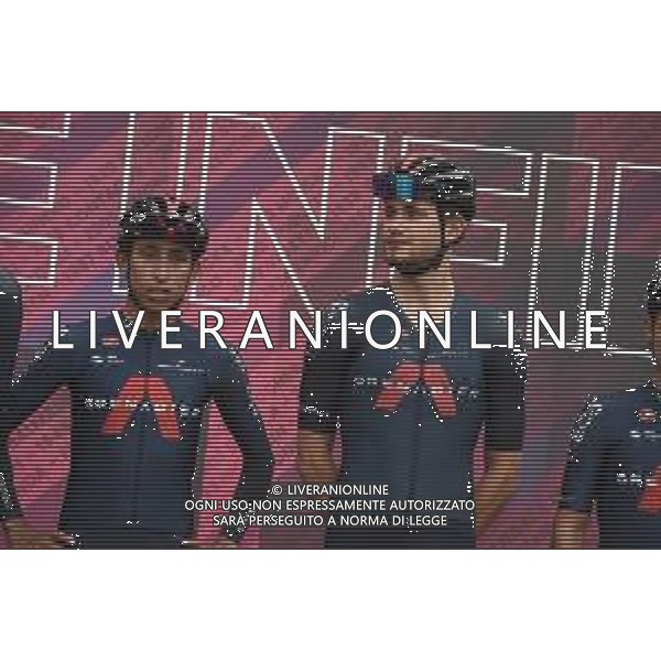 12-05-2021 Giro D\'italia; Tappa 05 Modena - Cattolica; 2021, Ineos Grenadiers; Bernal Gomez, Arley; Ganna, Filippo; Modena; FOTO STEFANO SIROTTI-AG ALDO LIVERANI SAS