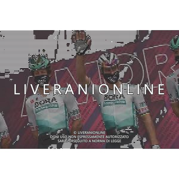 12-05-2021 Giro D\'italia; Tappa 05 Modena - Cattolica; 2021, Bora - Hansgrohe; Sagan, Peter; Oss, Daniel; Modena; FOTO STEFANO SIROTTI-AG ALDO LIVERANI SAS
