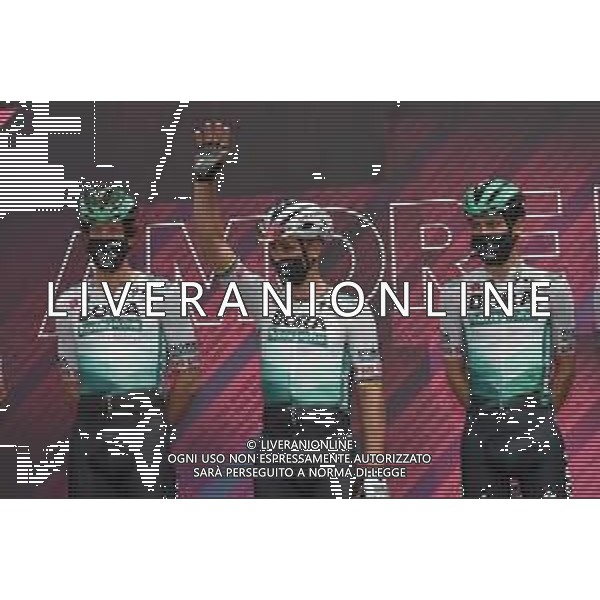 12-05-2021 Giro D\'italia; Tappa 05 Modena - Cattolica; 2021, Bora - Hansgrohe; Sagan, Peter; Buchmann, Emanuel; Oss, Daniel; Modena; FOTO STEFANO SIROTTI-AG ALDO LIVERANI SAS