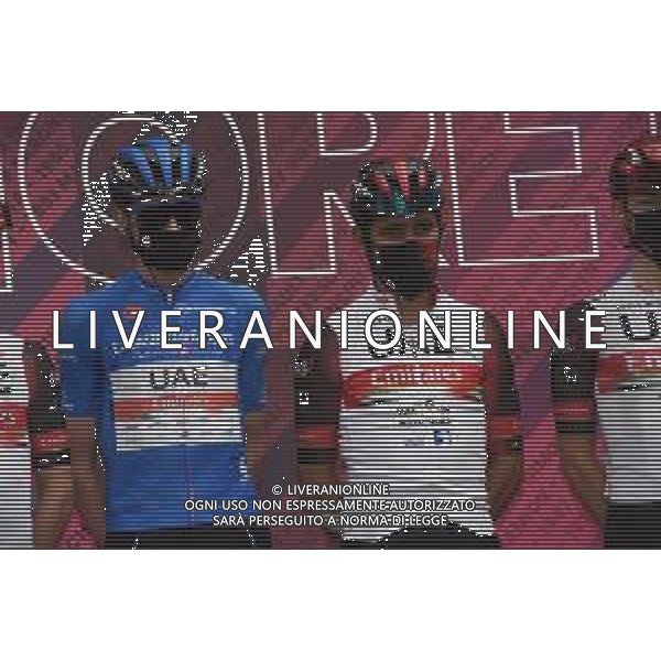 12-05-2021 Giro D\'italia; Tappa 05 Modena - Cattolica; 2021, Uae - Emirates; Dombrowski, Joseph Lloyd; Gaviria Rendon, Fernando; Modena; FOTO STEFANO SIROTTI-AG ALDO LIVERANI SAS