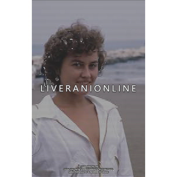 RETROSPETTIVA LORY DEL SANTO SHOWGIRL NELLA FOTO A VENEZIA NEL 1980 ©Archivio Giovanni Liverani /AGENZIA ALDO LIVERANI SAS