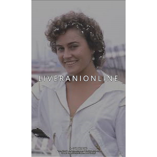 RETROSPETTIVA LORY DEL SANTO SHOWGIRL NELLA FOTO A VENEZIA NEL 1980 ©Archivio Giovanni Liverani /AGENZIA ALDO LIVERANI SAS