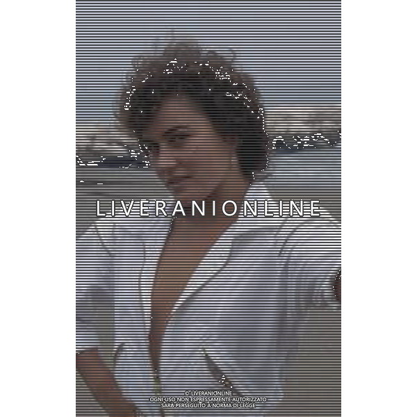 RETROSPETTIVA LORY DEL SANTO SHOWGIRL NELLA FOTO A VENEZIA NEL 1980 ©Archivio Giovanni Liverani /AGENZIA ALDO LIVERANI SAS