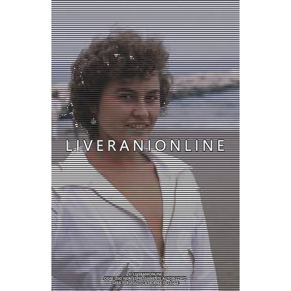 RETROSPETTIVA LORY DEL SANTO SHOWGIRL NELLA FOTO A VENEZIA NEL 1980 ©Archivio Giovanni Liverani /AGENZIA ALDO LIVERANI SAS