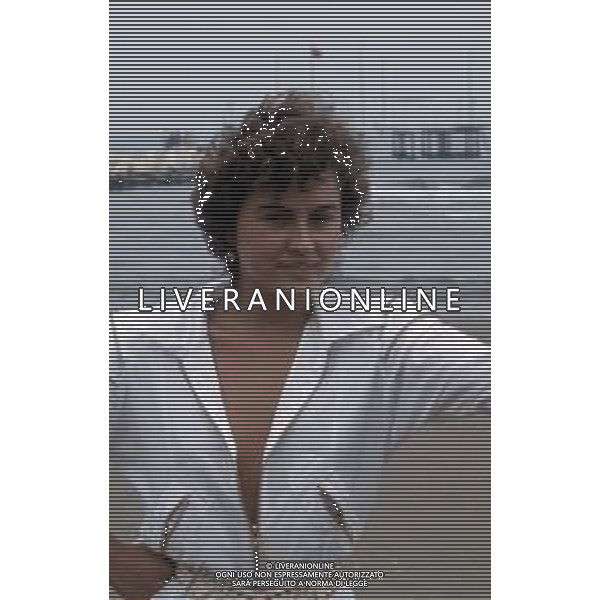 RETROSPETTIVA LORY DEL SANTO SHOWGIRL NELLA FOTO A VENEZIA NEL 1980 ©Archivio Giovanni Liverani /AGENZIA ALDO LIVERANI SAS