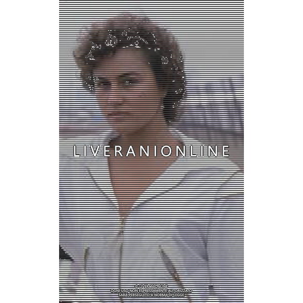 RETROSPETTIVA LORY DEL SANTO SHOWGIRL NELLA FOTO A VENEZIA NEL 1980 ©Archivio Giovanni Liverani /AGENZIA ALDO LIVERANI SAS