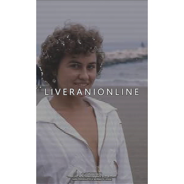 RETROSPETTIVA LORY DEL SANTO SHOWGIRL NELLA FOTO A VENEZIA NEL 1980 ©Archivio Giovanni Liverani /AGENZIA ALDO LIVERANI SAS