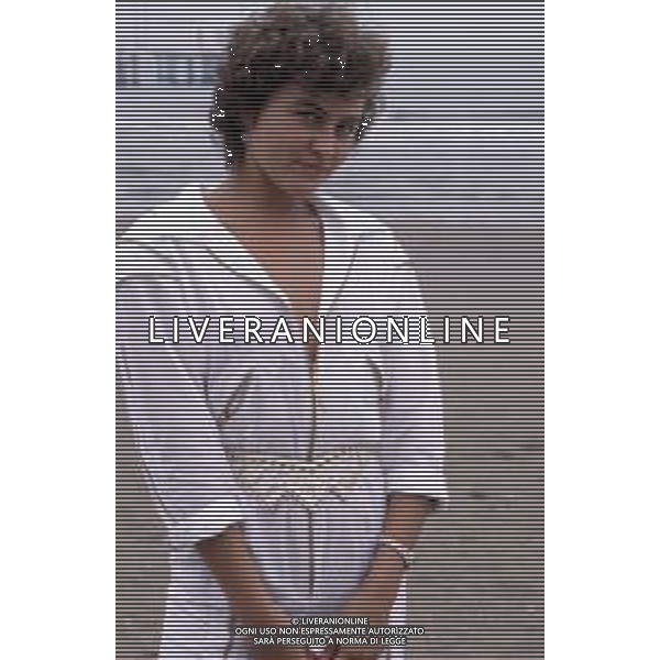 RETROSPETTIVA LORY DEL SANTO SHOWGIRL NELLA FOTO A VENEZIA NEL 1980 ©Archivio Giovanni Liverani /AGENZIA ALDO LIVERANI SAS