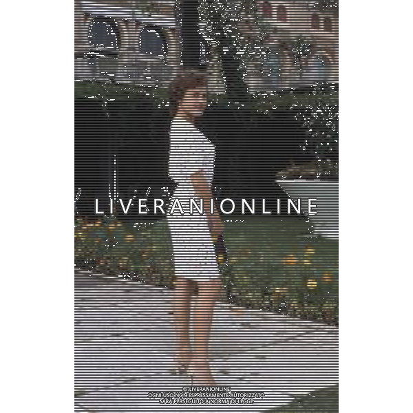 RETROSPETTIVA LORY DEL SANTO SHOWGIRL NELLA FOTO A VENEZIA NEL 1980 ©Archivio Giovanni Liverani /AGENZIA ALDO LIVERANI SAS