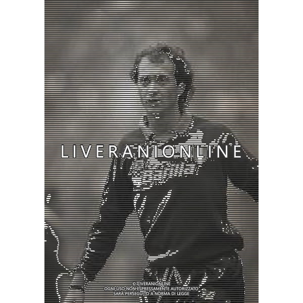 RETROSPETTIVA PAULO ROBERTO FALCAO CALCIATORE NELLA FOTO PAULO ROBERTO FALCAO NELL\'ANNO 1983-1984 AG ALDO LIVERANI SAS