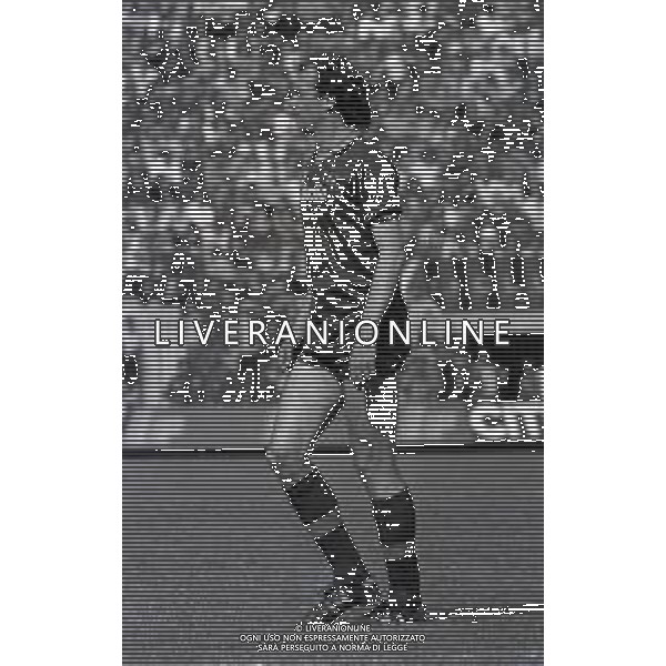 RETROSPETTIVA PAULO ROBERTO FALCAO CALCIATORE NELLA FOTO PAULO ROBERTO FALCAO NELL\'ANNO 1983-1984 AG ALDO LIVERANI SAS