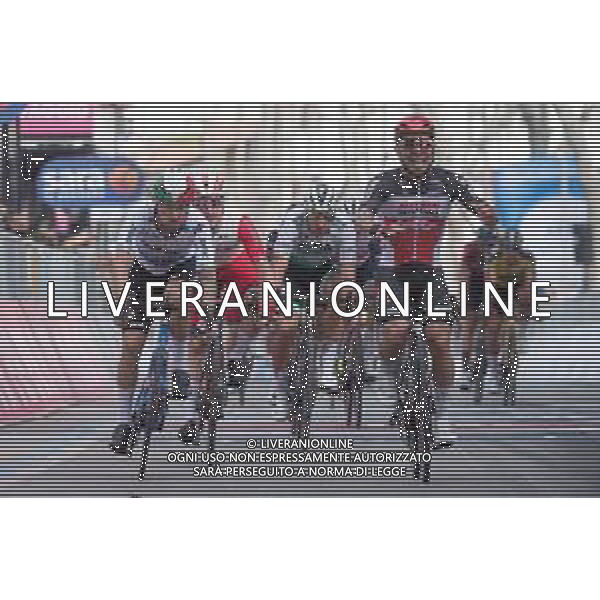 12-05-2021 Giro D\'italia; Tappa 05 Modena - Cattolica; 2021, Lotto - Soudal; Ewan, Caleb; Cattolica; ©SIROTTI /AGENZIA ALDO LIVERANI SAS
