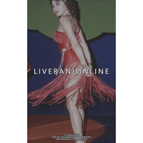 RETROSPETTIVA LORY DEL SANTO SHOWGIRL NEL 1981 ©Archivio Giovanni Liverani /AGENZIA ALDO LIVERANI SAS