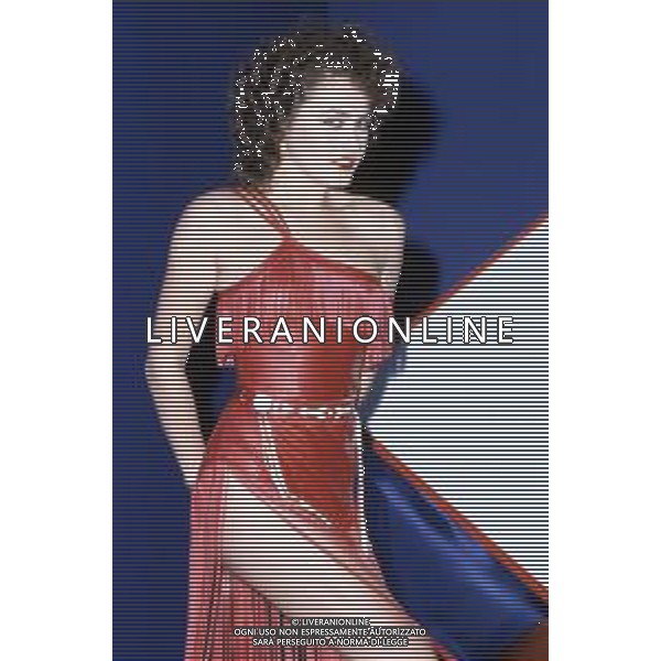 RETROSPETTIVA LORY DEL SANTO SHOWGIRL NEL 1981 ©Archivio Giovanni Liverani /AGENZIA ALDO LIVERANI SAS