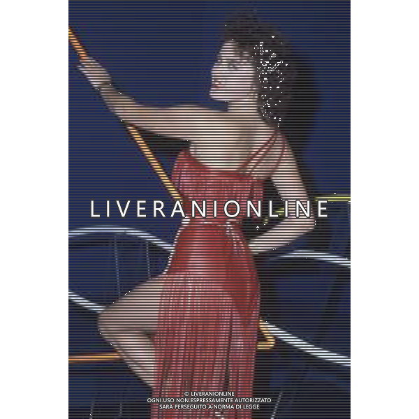 RETROSPETTIVA LORY DEL SANTO SHOWGIRL NEL 1981 ©Archivio Giovanni Liverani /AGENZIA ALDO LIVERANI SAS
