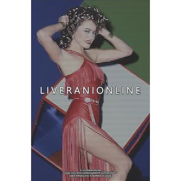 RETROSPETTIVA LORY DEL SANTO SHOWGIRL NEL 1981 ©Archivio Giovanni Liverani /AGENZIA ALDO LIVERANI SAS