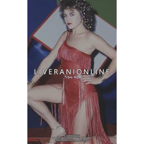 RETROSPETTIVA LORY DEL SANTO SHOWGIRL NEL 1981 ©Archivio Giovanni Liverani /AGENZIA ALDO LIVERANI SAS