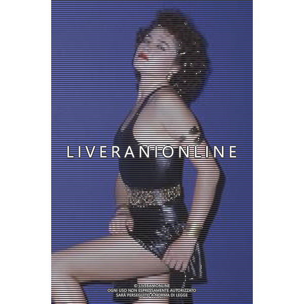RETROSPETTIVA LORY DEL SANTO SHOWGIRL NEL 1981 ©Archivio Giovanni Liverani /AGENZIA ALDO LIVERANI SAS