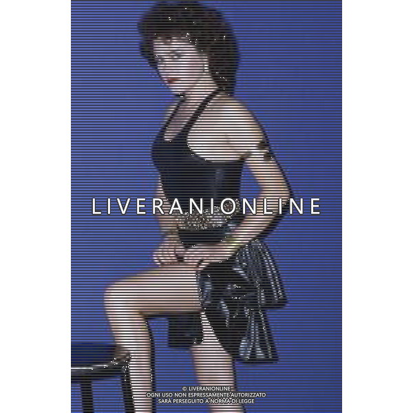 RETROSPETTIVA LORY DEL SANTO SHOWGIRL NEL 1981 ©Archivio Giovanni Liverani /AGENZIA ALDO LIVERANI SAS