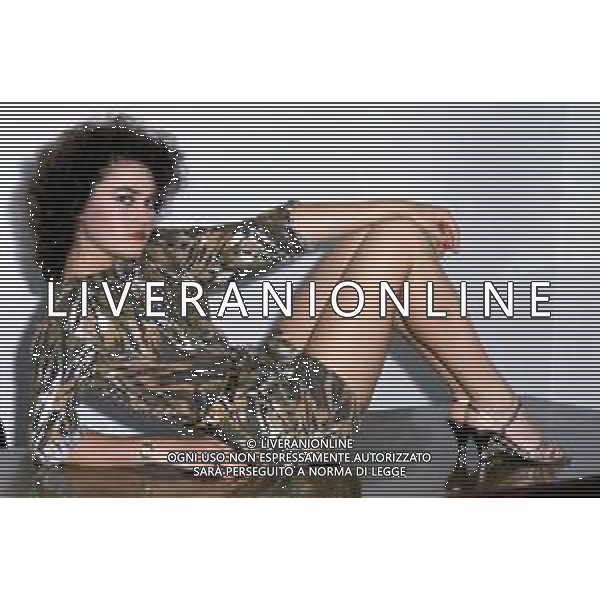 RETROSPETTIVA LORY DEL SANTO SHOWGIRL NEL 1981 ©Archivio Giovanni Liverani /AGENZIA ALDO LIVERANI SAS