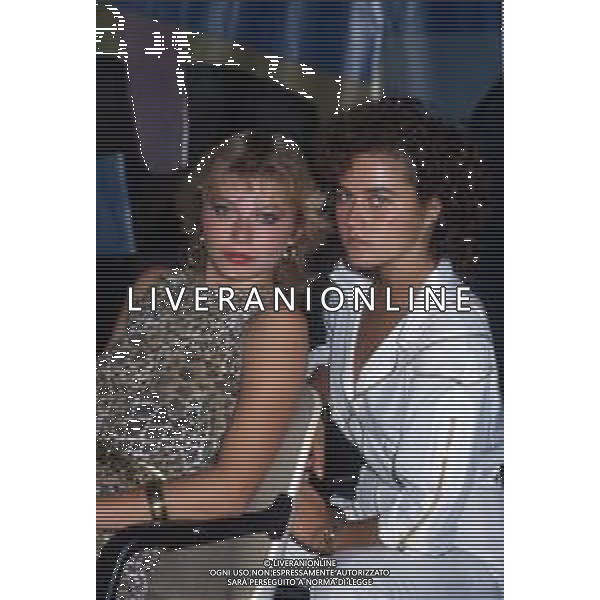 RETROSPETTIVA LORY DEL SANTO SHOWGIRL NEL 1981 NELLA FOTO CON LA SORELLA PAOLA ©Archivio Giovanni Liverani /AGENZIA ALDO LIVERANI SAS