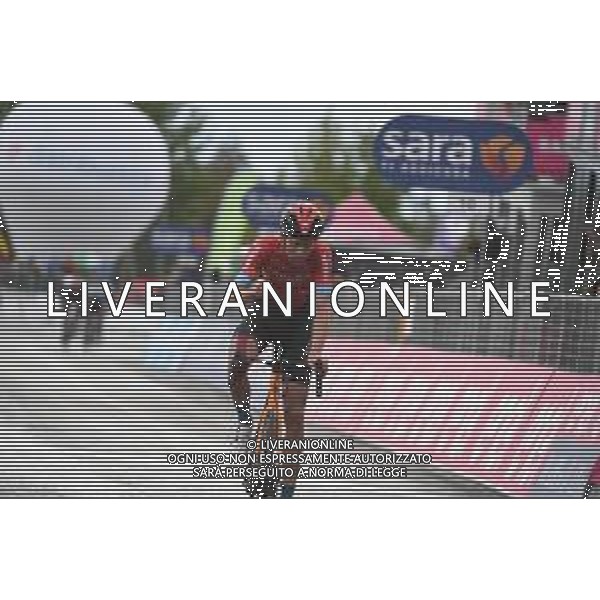 13-05-2021 Giro D\'italia; Tappa 06 Grotte Di Frasassi - San Giacomo Monti Della Laga; 2021, Bahrain - Victorious; Mader, Gino; San Giacomo Monti Della Laga; ©SIROTTI /AGENZIA ALDO LIVERANI SAS