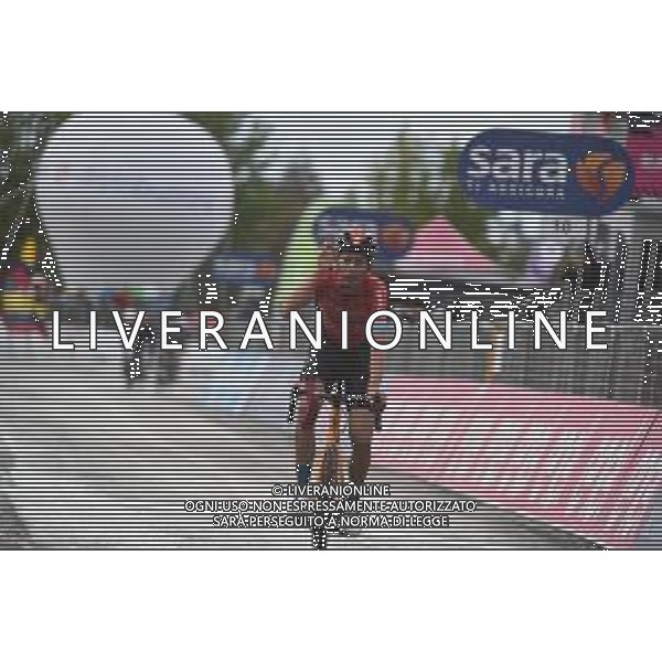 13-05-2021 Giro D\'italia; Tappa 06 Grotte Di Frasassi - San Giacomo Monti Della Laga; 2021, Bahrain - Victorious; Mader, Gino; San Giacomo Monti Della Laga; ©SIROTTI /AGENZIA ALDO LIVERANI SAS