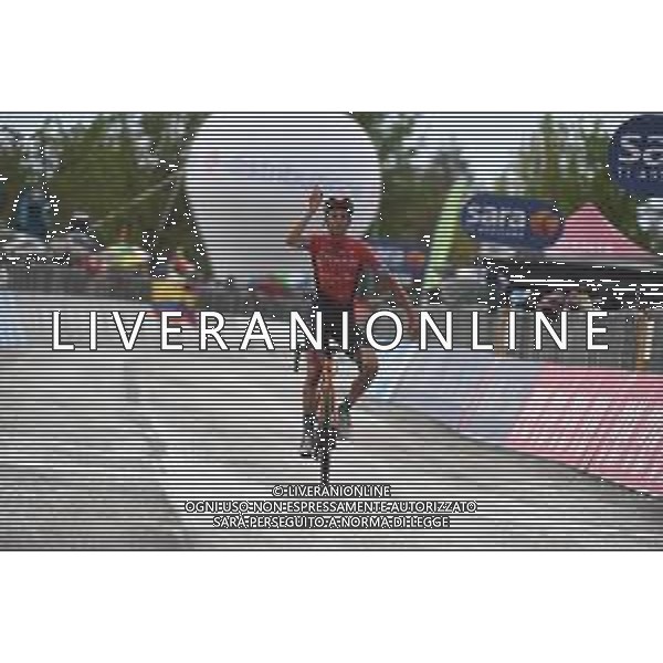 13-05-2021 Giro D\'italia; Tappa 06 Grotte Di Frasassi - San Giacomo Monti Della Laga; 2021, Bahrain - Victorious; Mader, Gino; San Giacomo Monti Della Laga; ©SIROTTI /AGENZIA ALDO LIVERANI SAS