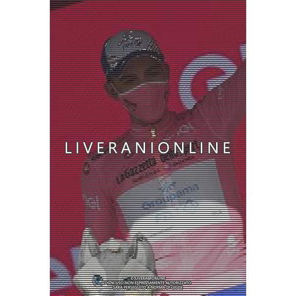 13-05-2021 Giro D\'italia; Tappa 06 Grotte Di Frasassi - San Giacomo Monti Della Laga; 2021, Groupama - Fdj; Valter, Attila; San Giacomo Monti Della Laga; ©SIROTTI /AGENZIA ALDO LIVERANI SAS