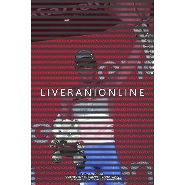 13-05-2021 Giro D\'italia; Tappa 06 Grotte Di Frasassi - San Giacomo Monti Della Laga; 2021, Groupama - Fdj; Valter, Attila; San Giacomo Monti Della Laga; ©SIROTTI /AGENZIA ALDO LIVERANI SAS