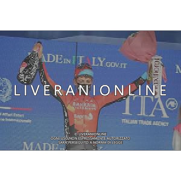 13-05-2021 Giro D\'italia; Tappa 06 Grotte Di Frasassi - San Giacomo Monti Della Laga; 2021, Bahrain - Victorious; Mader, Gino; San Giacomo Monti Della Laga; ©SIROTTI /AGENZIA ALDO LIVERANI SAS