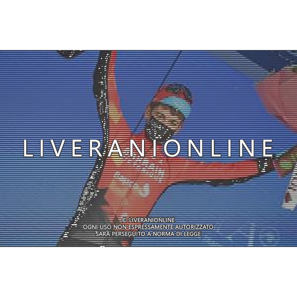 13-05-2021 Giro D\'italia; Tappa 06 Grotte Di Frasassi - San Giacomo Monti Della Laga; 2021, Bahrain - Victorious; Mader, Gino; San Giacomo Monti Della Laga; ©SIROTTI /AGENZIA ALDO LIVERANI SAS