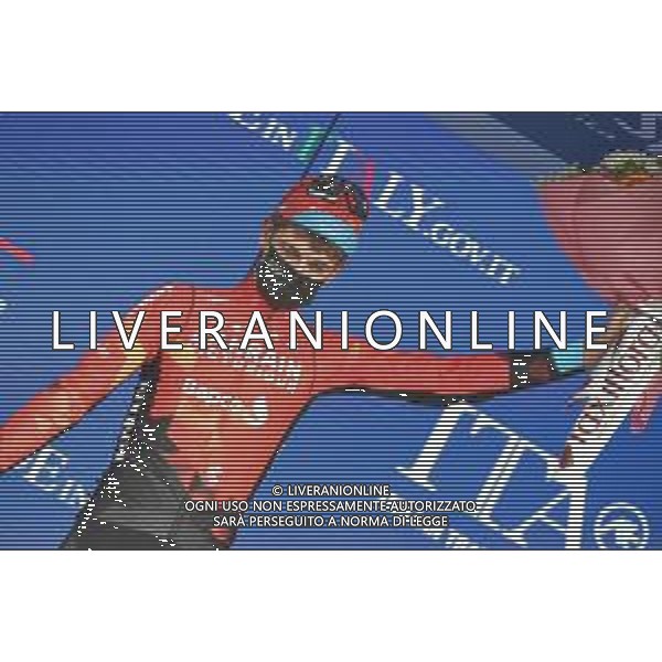 13-05-2021 Giro D\'italia; Tappa 06 Grotte Di Frasassi - San Giacomo Monti Della Laga; 2021, Bahrain - Victorious; Mader, Gino; San Giacomo Monti Della Laga; ©SIROTTI /AGENZIA ALDO LIVERANI SAS