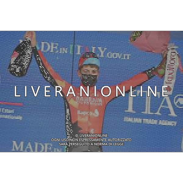 13-05-2021 Giro D\'italia; Tappa 06 Grotte Di Frasassi - San Giacomo Monti Della Laga; 2021, Bahrain - Victorious; Mader, Gino; San Giacomo Monti Della Laga; ©SIROTTI /AGENZIA ALDO LIVERANI SAS