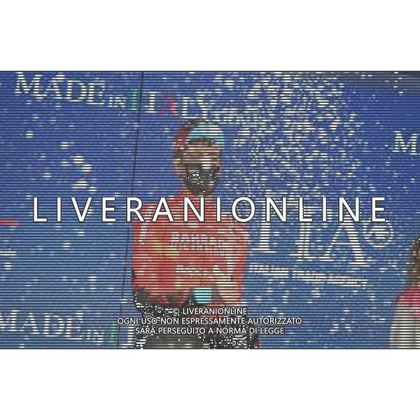 13-05-2021 Giro D\'italia; Tappa 06 Grotte Di Frasassi - San Giacomo Monti Della Laga; 2021, Bahrain - Victorious; Mader, Gino; San Giacomo Monti Della Laga; ©SIROTTI /AGENZIA ALDO LIVERANI SAS