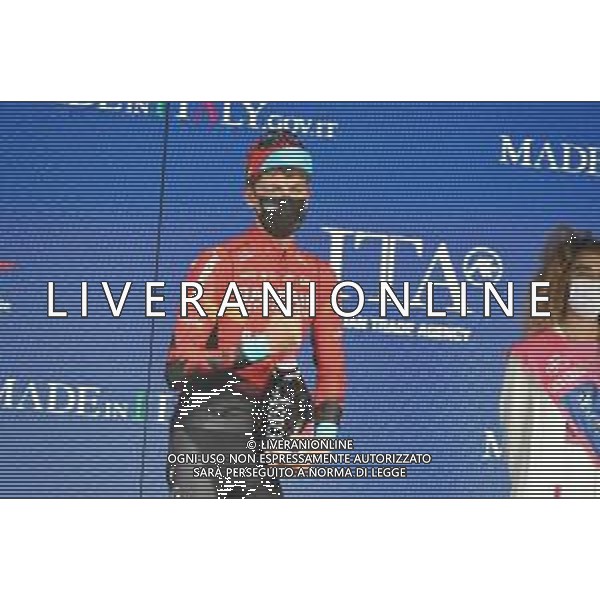 13-05-2021 Giro D\'italia; Tappa 06 Grotte Di Frasassi - San Giacomo Monti Della Laga; 2021, Bahrain - Victorious; Mader, Gino; San Giacomo Monti Della Laga; ©SIROTTI /AGENZIA ALDO LIVERANI SAS