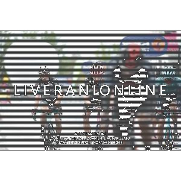 13-05-2021 Giro D\'italia; Tappa 06 Grotte Di Frasassi - San Giacomo Monti Della Laga; 2021, Ef Education - Nippo; 2021, Bikeexchange; Carthy, Hugh; Yates, Simon; San Giacomo Monti Della Laga; ©SIROTTI /AGENZIA ALDO LIVERANI SAS