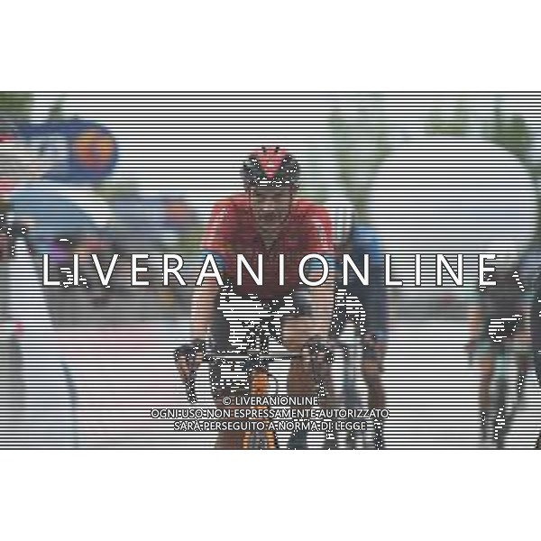 13-05-2021 Giro D\'italia; Tappa 06 Grotte Di Frasassi - San Giacomo Monti Della Laga; 2021, Bahrain - Victorious; Caruso, Damiano; San Giacomo Monti Della Laga; ©SIROTTI /AGENZIA ALDO LIVERANI SAS