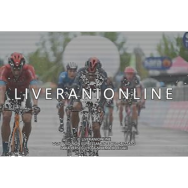 13-05-2021 Giro D\'italia; Tappa 06 Grotte Di Frasassi - San Giacomo Monti Della Laga; 2021, Ineos Grenadiers; Martinez Poveda, Daniel Felipe; San Giacomo Monti Della Laga; ©SIROTTI /AGENZIA ALDO LIVERANI SAS