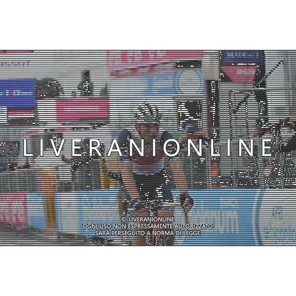 13-05-2021 Giro D\'italia; Tappa 06 Grotte Di Frasassi - San Giacomo Monti Della Laga; 2021, Trek - Segafredo; Ciccone, Giulio; San Giacomo Monti Della Laga; ©SIROTTI /AGENZIA ALDO LIVERANI SAS