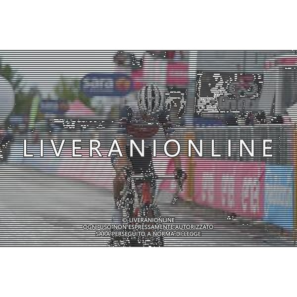 13-05-2021 Giro D\'italia; Tappa 06 Grotte Di Frasassi - San Giacomo Monti Della Laga; 2021, Trek - Segafredo; Ciccone, Giulio; San Giacomo Monti Della Laga; ©SIROTTI /AGENZIA ALDO LIVERANI SAS