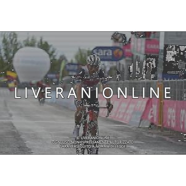 13-05-2021 Giro D\'italia; Tappa 06 Grotte Di Frasassi - San Giacomo Monti Della Laga; 2021, Trek - Segafredo; Ciccone, Giulio; San Giacomo Monti Della Laga; ©SIROTTI /AGENZIA ALDO LIVERANI SAS