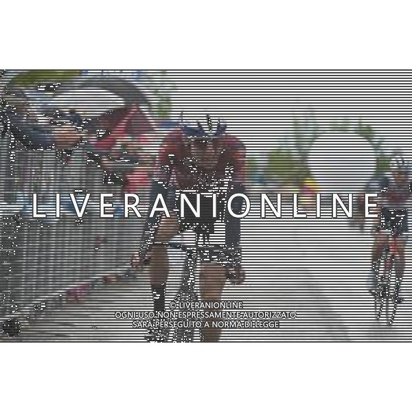 13-05-2021 Giro D\'italia; Tappa 06 Grotte Di Frasassi - San Giacomo Monti Della Laga; 2021, Israel Start Up Nation; Martin, Daniel; San Giacomo Monti Della Laga; ©SIROTTI /AGENZIA ALDO LIVERANI SAS