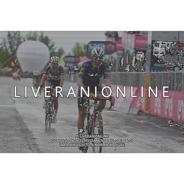 13-05-2021 Giro D\'italia; Tappa 06 Grotte Di Frasassi - San Giacomo Monti Della Laga; 2021, Deceuninck - Quick Step; Evenepoel, Remco; San Giacomo Monti Della Laga; ©SIROTTI /AGENZIA ALDO LIVERANI SAS