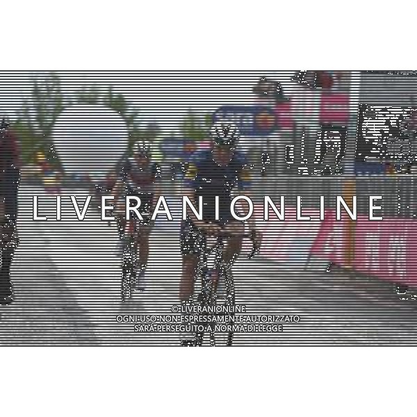 13-05-2021 Giro D\'italia; Tappa 06 Grotte Di Frasassi - San Giacomo Monti Della Laga; 2021, Deceuninck - Quick Step; Evenepoel, Remco; San Giacomo Monti Della Laga; ©SIROTTI /AGENZIA ALDO LIVERANI SAS
