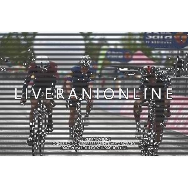 13-05-2021 Giro D\'italia; Tappa 06 Grotte Di Frasassi - San Giacomo Monti Della Laga; 2021, Deceuninck - Quick Step; Evenepoel, Remco; San Giacomo Monti Della Laga; ©SIROTTI /AGENZIA ALDO LIVERANI SAS