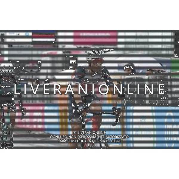 13-05-2021 Giro D\'italia; Tappa 06 Grotte Di Frasassi - San Giacomo Monti Della Laga; 2021, Trek - Segafredo; Nibali, Vincenzo; San Giacomo Monti Della Laga; ©SIROTTI /AGENZIA ALDO LIVERANI SAS