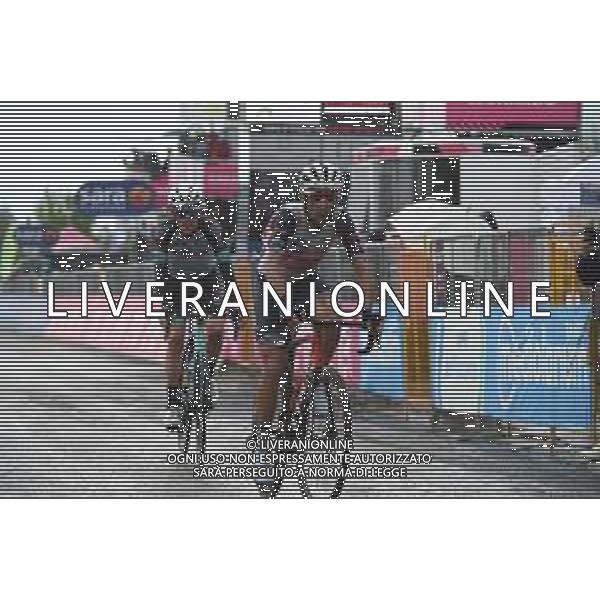 13-05-2021 Giro D\'italia; Tappa 06 Grotte Di Frasassi - San Giacomo Monti Della Laga; 2021, Trek - Segafredo; Nibali, Vincenzo; San Giacomo Monti Della Laga; ©SIROTTI /AGENZIA ALDO LIVERANI SAS