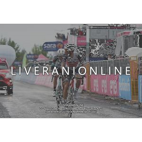 13-05-2021 Giro D\'italia; Tappa 06 Grotte Di Frasassi - San Giacomo Monti Della Laga; 2021, Trek - Segafredo; Nibali, Vincenzo; San Giacomo Monti Della Laga; ©SIROTTI /AGENZIA ALDO LIVERANI SAS